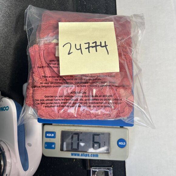 Sophie Rue Lace Overlay Blouse Sleeveless Dusty Rose Pink Feminine Shirt NWT L - Picture 11 of 11